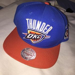 OKC Thunder Men’s Snapback Mitchell & Ness